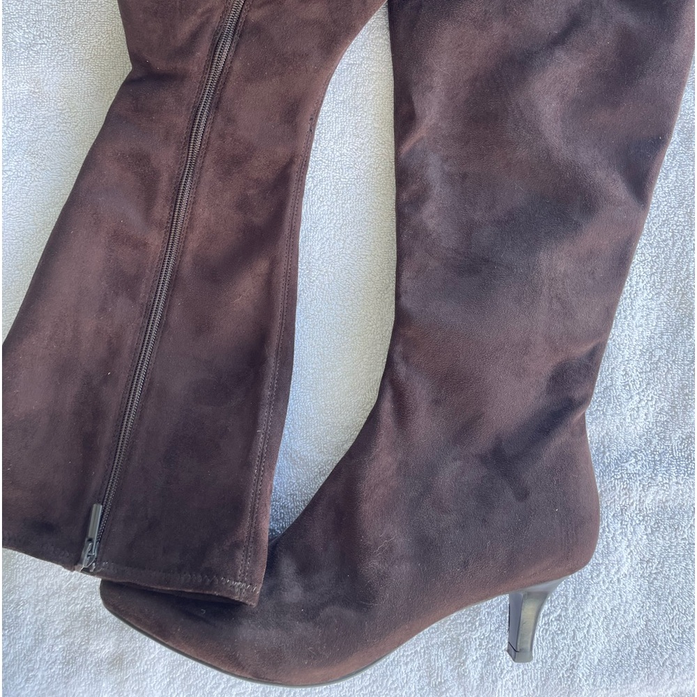 knee length boots